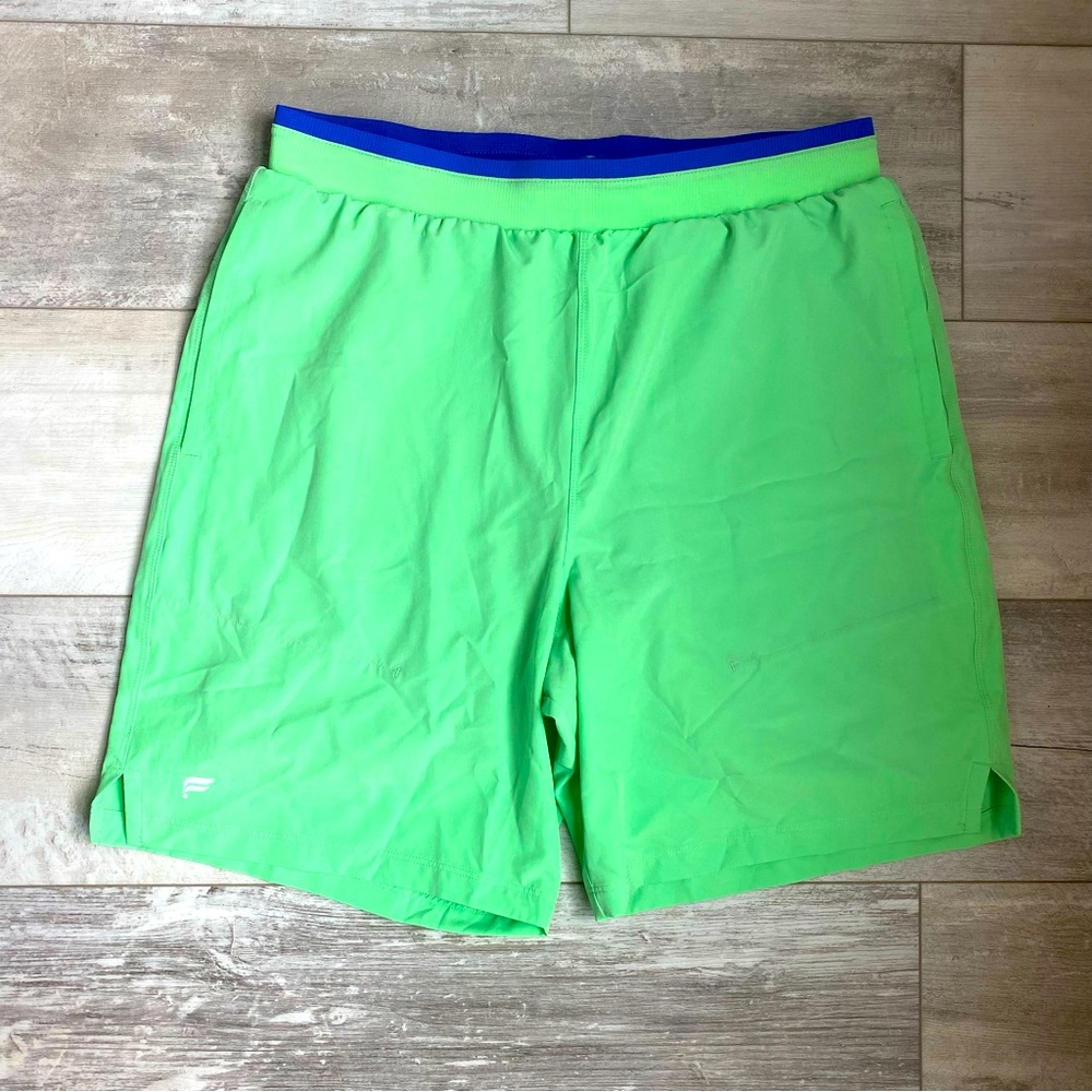 Fabletics Men’s Lined Athletic Shorts- 7 inch inseam- NWT